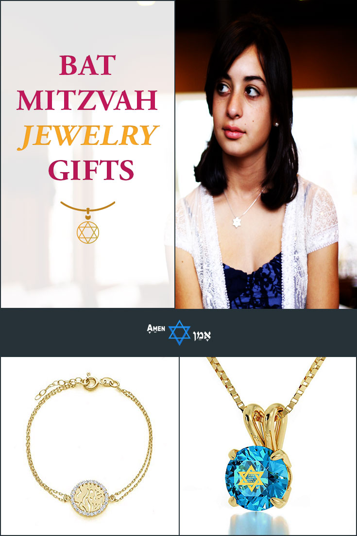 Bat Mitzvah Jewelry Gifts Large