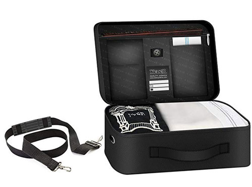 Compact Travel Case For Tallit Tefillin