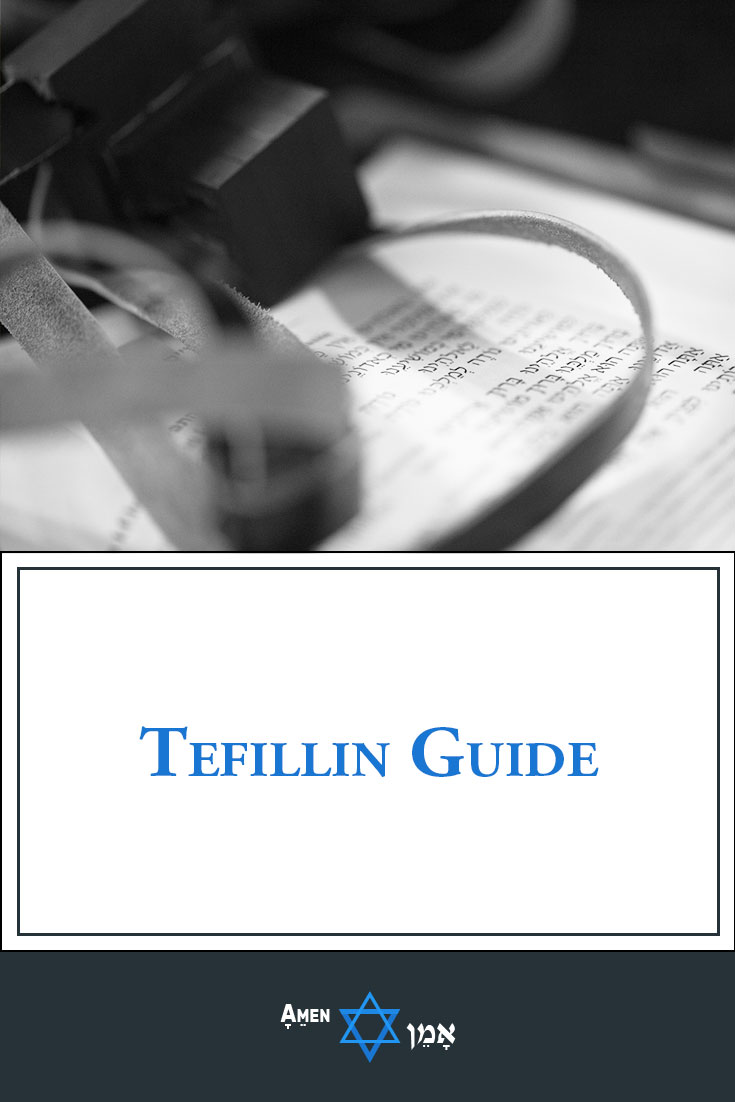 Tefillin Buying Guide Large