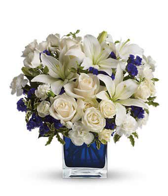 Clear Blue Skies Bouquet