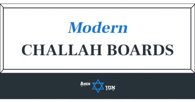 Modern Challah Boards