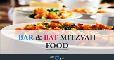 Bar & Bat Mitzvah Food