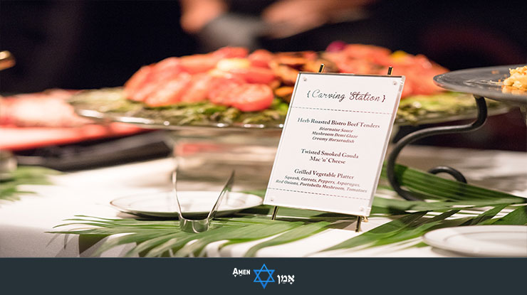 Bar Bat Mitzvah Food Stations