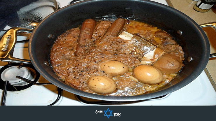 Kiddush Luncheon Cholent