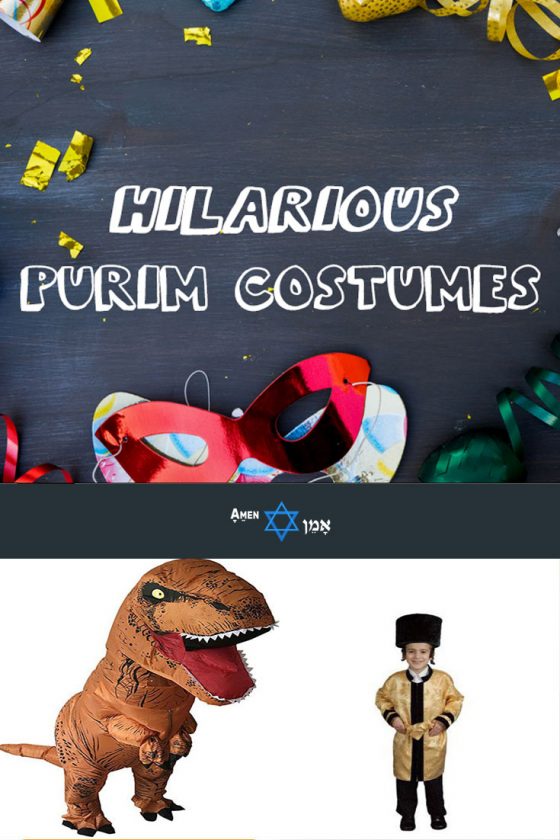 Traditional Purim Costume Ideas