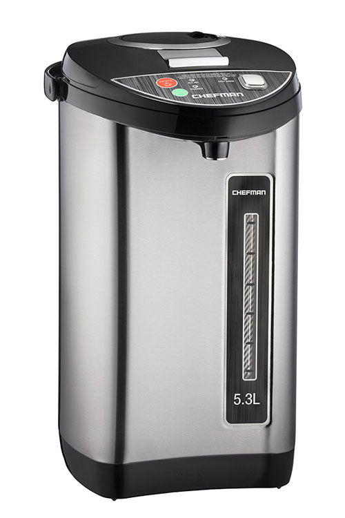 PC8100 PROCHEF 5 Quart Stainless Steel Hot Water Urn Auto Dispensing NEW!!!