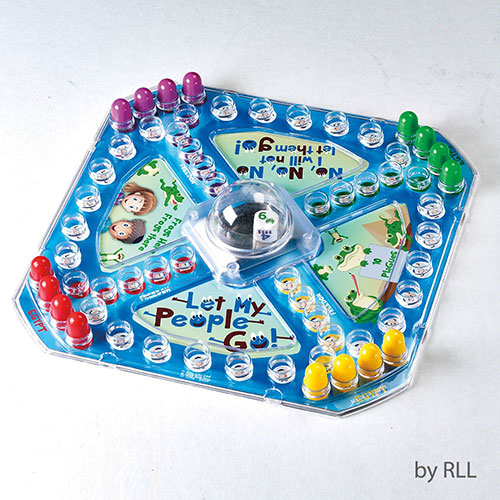 Let My People Go! Passover Game