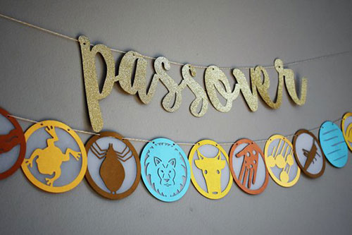 Passover 10 Plagues Banner