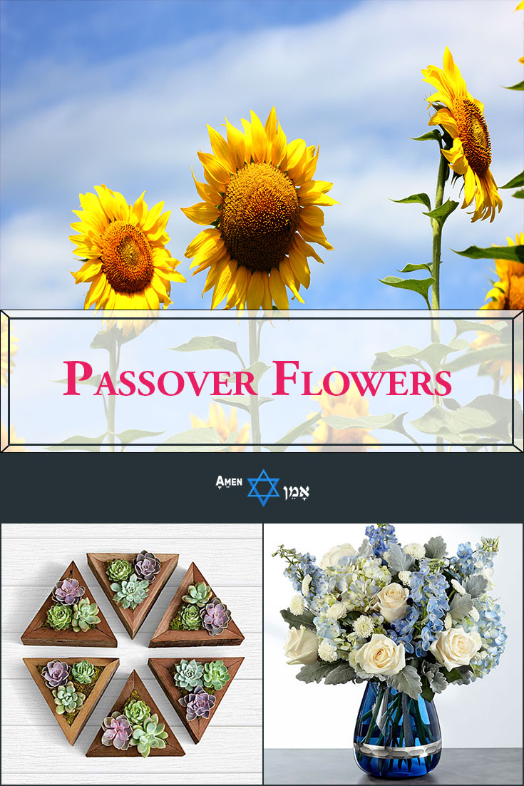 Passover Flowers Large