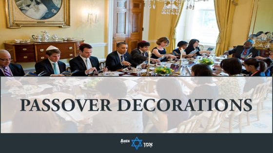Passover Seder Decorations