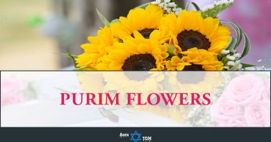 Purim Flowers