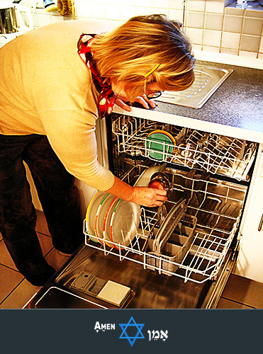 Clean Dishwasher Passover