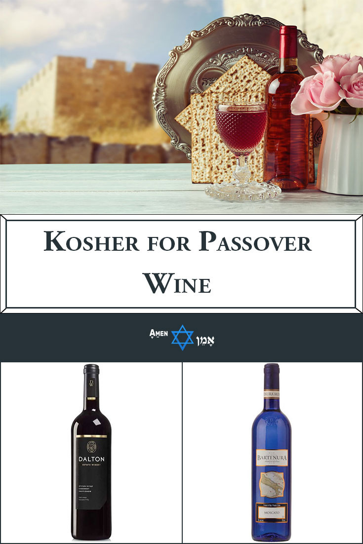 Kosher For Passover Wine Large