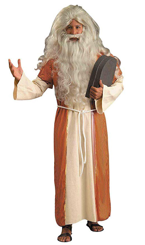 Mens Biblical Times Moses Costume
