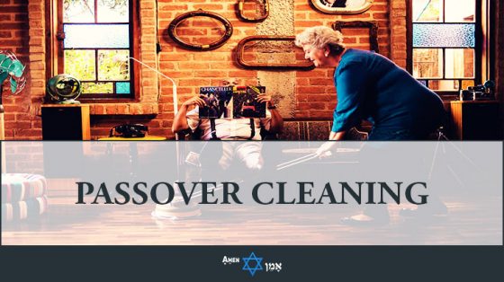 Passover Cleaning