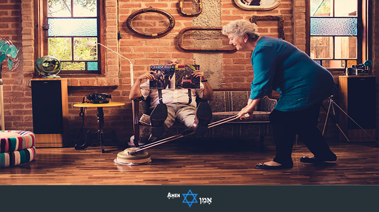Passover Cleaning Vacuum