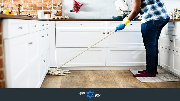 Passover Kitchen Cleaning