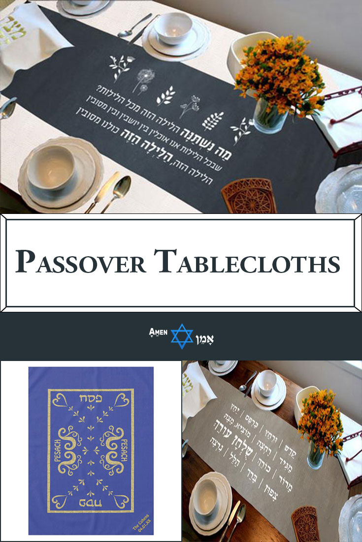 Passover Tablecloths Large