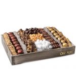 Passover Wooden Gift Tray - Large