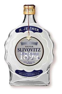 R Jelinek Silver Slivovitz