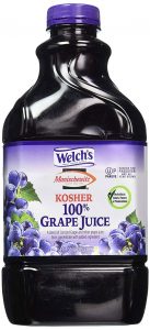 Welch's Manischewitz Kosher Grape Juice