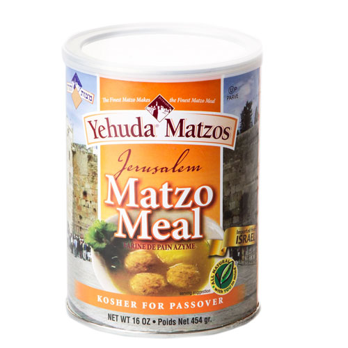 Yehuda Matzos Matzo Meal