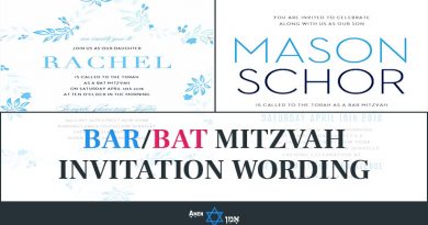 Bar Bat Mitzvah Invitation Wording