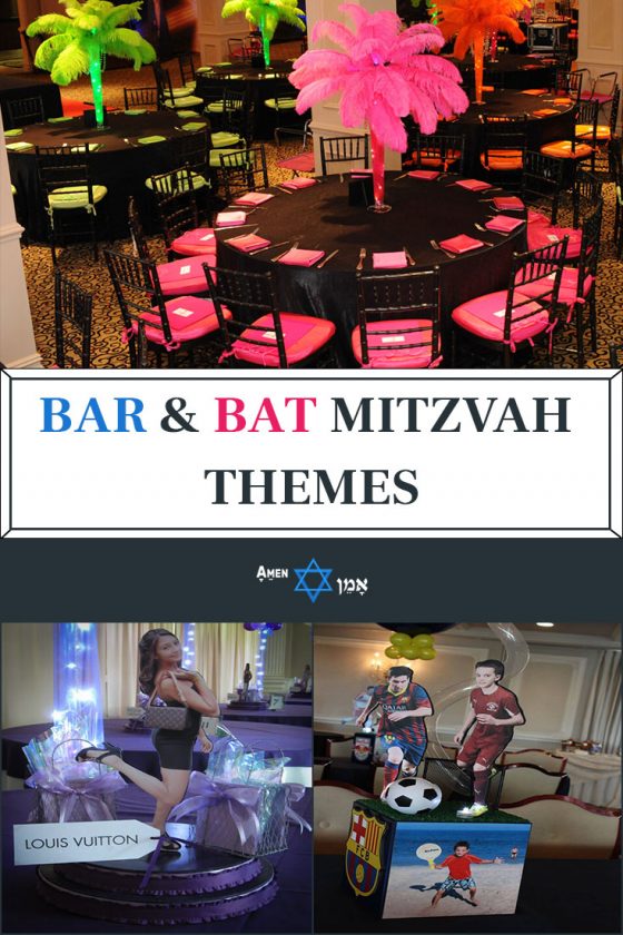 Bar Bat Mitzvah Themes