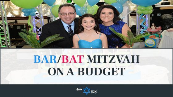 Bar Bat Mitzvah On A Budget