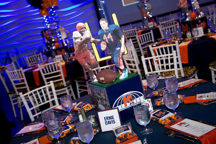 Football Themed Bar Mitzvah