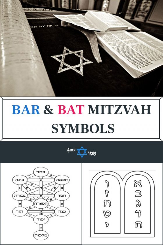 Bar Bat Mitzvah Symbols