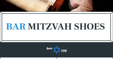 Bar Mitzvah Shoes Large