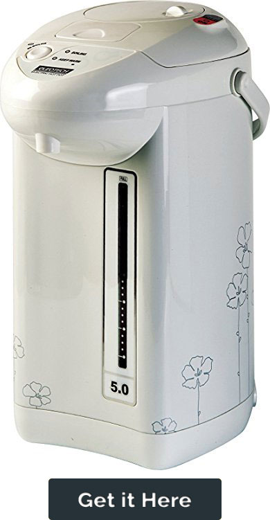 Euro Tech Et7100 5 Quart Hot Water Urn Bluegray