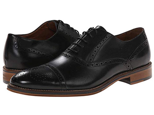 Johnston & Murphy Conard Dress Casual Cap Toe Oxford