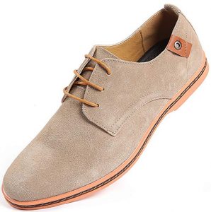 Marino Suede Oxford Dress Shoes