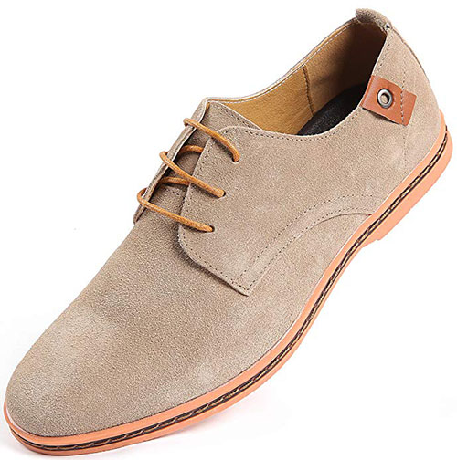 Marino Suede Oxford Dress Shoes