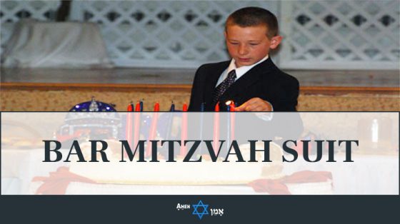 Bar Mitzvah Suit