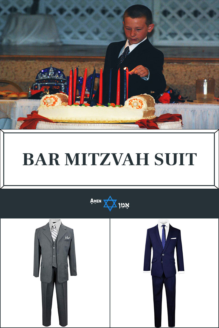 Bar Mitzvah Suit Large