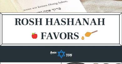Rosh Hashanah Favors