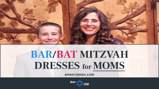 Bar Bat Mitzvah Mother Dresses