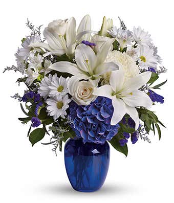 Beautiful In Blue Bouquet