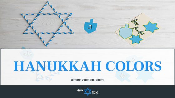 Hanukkah Colors