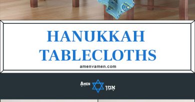 Hanukkah Tablecloths