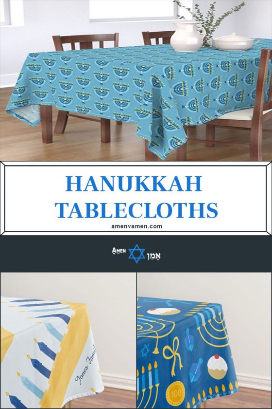 Hanukkah Tablecloths