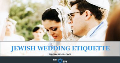Jewish Wedding Etiquette