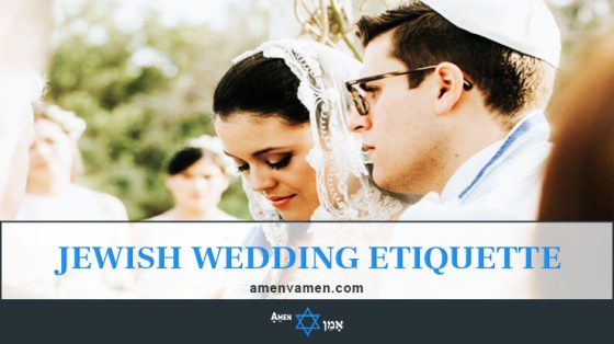 Jewish Wedding Etiquette